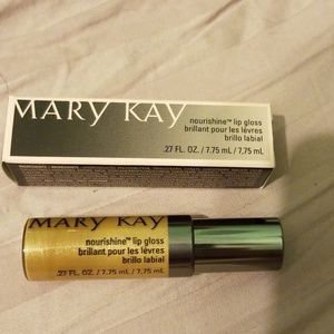 Mary Kay Nourishine Cream and Sugar lip gloss